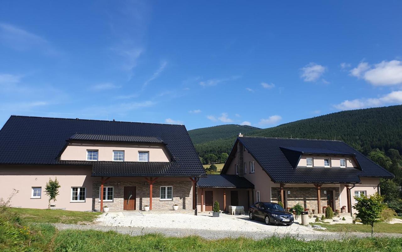 Penzion Parma Ostružná Exterior foto