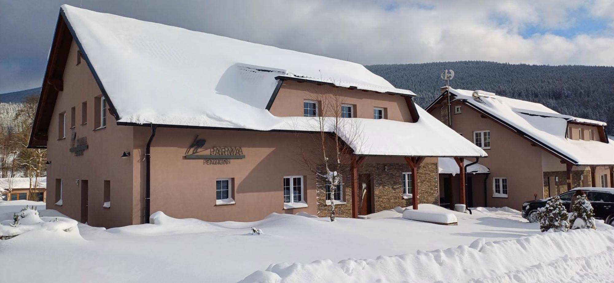 Penzion Parma Ostružná Exterior foto